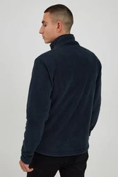 11 Project Fleecejacke PRMichalis Dunkelblau/Hellblau/Blau