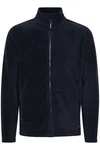 11 Project Fleecejacke PRMichalis Dunkelblau/Hellblau/Blau