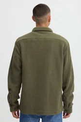 11 Project Fleecejacke PRDev Dunkelgrün/Grün/Khaki