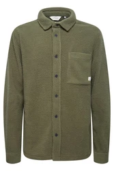 11 Project Fleecejacke PRDev Dunkelgrün/Grün/Khaki