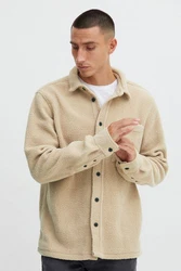11 Project Fleecejacke PRDev Beige/Khaki/Braun