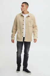 11 Project Fleecejacke PRDev Beige/Khaki/Braun