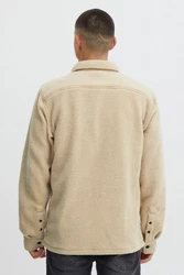 11 Project Fleecejacke PRDev Beige/Khaki/Braun