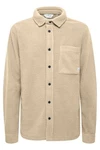 11 Project Fleecejacke PRDev Beige/Khaki/Braun