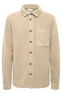 11 Project Fleecejacke PRDev Beige/Khaki/Braun