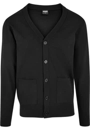 Strickfleecejacke Herren Fine Cardigan (1-St)