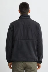 11 Project Fleecejacke PRDexton Dunkelgrau/Dunkelblau/Schwarz