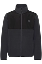 11 Project Fleecejacke PRDexton Dunkelgrau/Dunkelblau/Schwarz