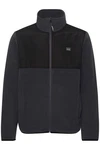 11 Project Fleecejacke PRDexton Dunkelgrau/Dunkelblau/Schwarz