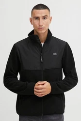 11 Project Fleecejacke PRDexton Schwarz/Grau