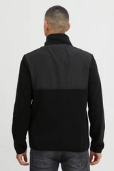11 Project Fleecejacke PRDexton Schwarz/Grau