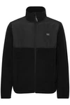 11 Project Fleecejacke PRDexton Schwarz/Grau