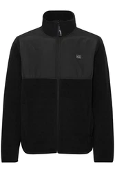 11 Project Fleecejacke PRDexton Schwarz/Grau