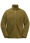 Jack Wolfskin Fleecejacke FELSLICHT Dunkelgrün/Grün