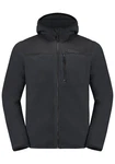 Jack Wolfskin Fleecejacke KAMMWEG PILE FZ Dunkelgrau/Grau/Dunkelblau/Schwarz