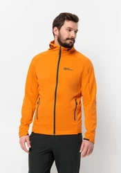 Jack Wolfskin Fleecejacke ALPGRAT HOODED FZ Orange