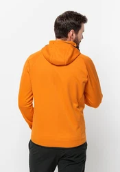 Jack Wolfskin Fleecejacke ALPGRAT HOODED FZ Orange