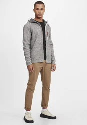 Blend Fleecejacke Style BHPinheiro Beige/Khaki/Hellgrau/Grau/Grün/Hellblau