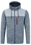 Blend Fleecejacke Style BHPinheiro Hellgrau/Hellblau/Rosa/Grün