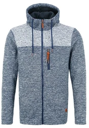 Blend Fleecejacke Style BHPinheiro Hellgrau/Hellblau/Rosa/Grün