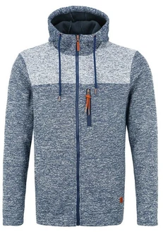 Blend Fleecejacke Style BHPinheiro Hellgrau/Hellblau/Rosa/Grün