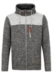 Blend Fleecejacke Style BHPinheiro Hellgrau/Hellblau/Grün/Dunkelgrau/Grau