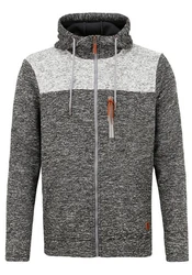 Blend Fleecejacke Style BHPinheiro Hellgrau/Hellblau/Grün/Dunkelgrau/Grau