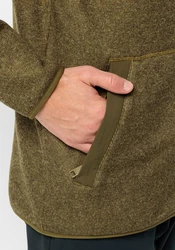 Jack Wolfskin Fleecejacke TANNENSPUR JKT Dunkelgrün/Grün/Khaki/Braun
