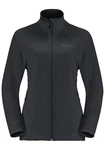 Jack Wolfskin Fleecejacke BAISELBERG FZ Dunkelgrau/Grau/Schwarz/Dunkelblau