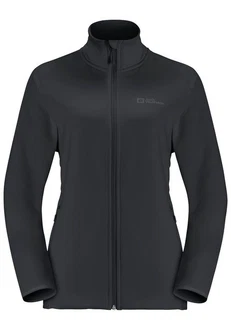 Jack Wolfskin Fleecejacke BAISELBERG FZ Dunkelgrau/Grau/Schwarz/Dunkelblau
