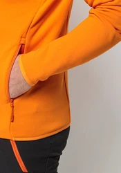 Jack Wolfskin Fleecejacke BAISELBERG FZ Orange