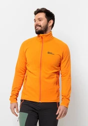 Jack Wolfskin Fleecejacke BAISELBERG FZ Orange