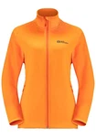 Jack Wolfskin Fleecejacke BAISELBERG FZ Orange