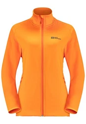 Jack Wolfskin Fleecejacke BAISELBERG FZ Orange