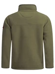 Arctic Seven Fleecejacke ASZeroo Dunkelgrün/Khaki/Braun