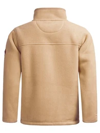 Fleecejacke ASZeroo mit hoch schlieendem Stehkragen