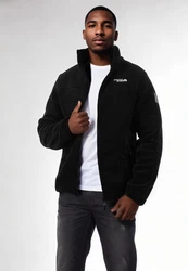 Arctic Seven Fleecejacke ASWarmy Schwarz
