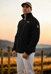 Arctic Seven Fleecejacke ASWarmy Schwarz