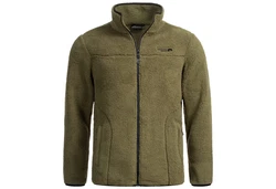 Arctic Seven Fleecejacke ASWarmy Dunkelgrün/Khaki