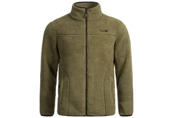 Arctic Seven Fleecejacke ASWarmy Dunkelgrün/Khaki