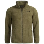 Arctic Seven Fleecejacke ASWarmy Dunkelgrün/Khaki