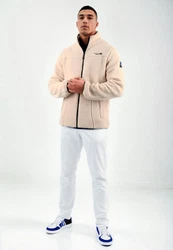 Arctic Seven Fleecejacke ASWarmy Beige/Khaki