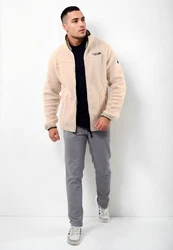 Arctic Seven Fleecejacke ASWarmy Beige/Khaki