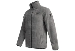 Arctic Seven Fleecejacke ASWarmy Dunkelgrau/Grau/Hellgrau