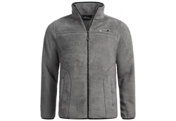 Arctic Seven Fleecejacke ASWarmy Dunkelgrau/Grau/Hellgrau