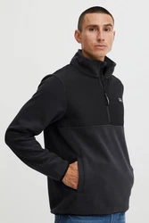 11 Project Fleecejacke Style PRDelmer Schwarz/Dunkelgrau