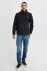11 Project Fleecejacke Style PRDelmer Schwarz/Dunkelgrau