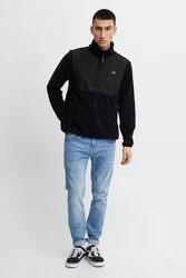 11 Project Fleecejacke Style PRDelmer Schwarz