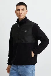 11 Project Fleecejacke Style PRDelmer Schwarz
