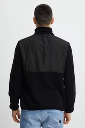 11 Project Fleecejacke Style PRDelmer Schwarz